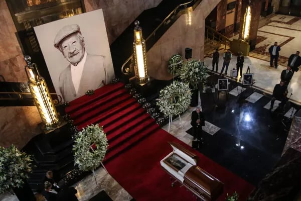 Ignacio López Tarso, el gran ausente en el 'In memoriam' de los Oscar