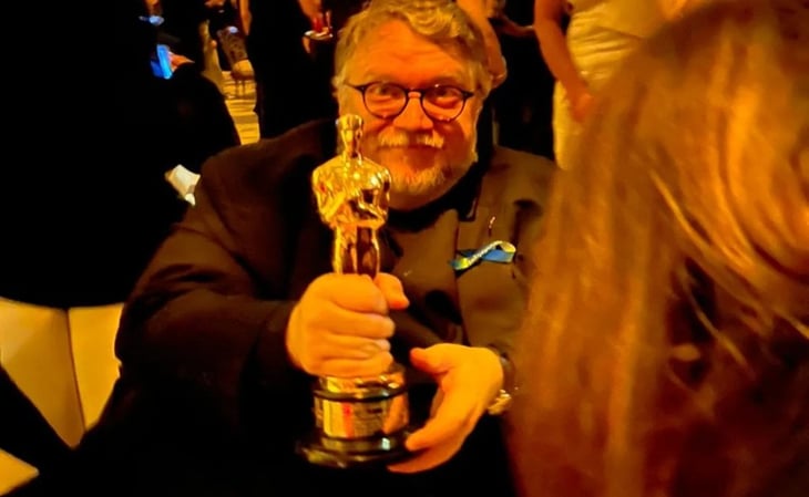 Guillermo del Toro y su Oscar, entre los invitados principales a la fiesta de La Academia
