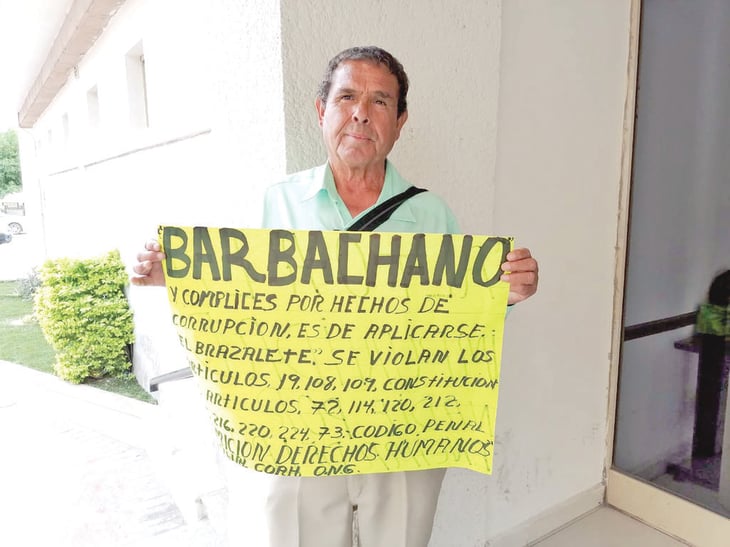 Ciudadano exige se investigue a fondo al doctor Barbachano del IMSS