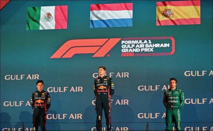 Fernando Alonso amenaza a Checo Pérez y Max Verstappen en la previa del GP de Arabia Saudita