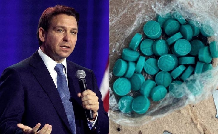 Gobernador de Florida critica priorizar ayuda a Ucrania en vez de combatir drogas provenientes de México