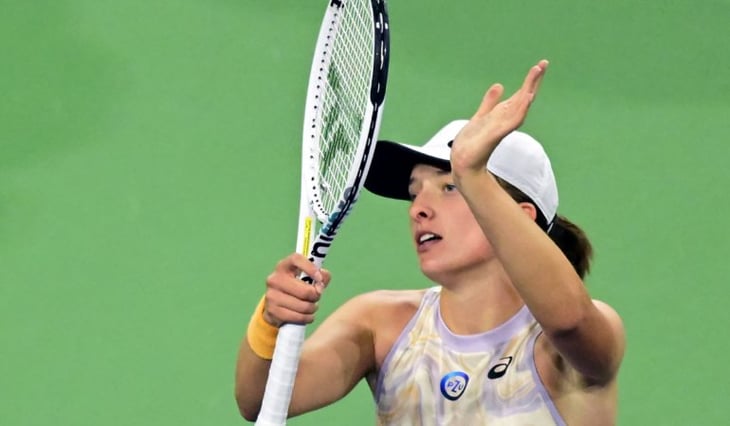 Iga Swiatek ya está en los octavos de Indian Wells; Bianca Andreescu le complicó a la número uno
