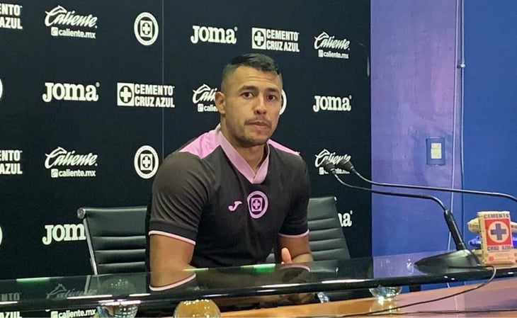 Iván Morales pide paciencia a la afición de Cruz Azul: “Los goles llegarán”