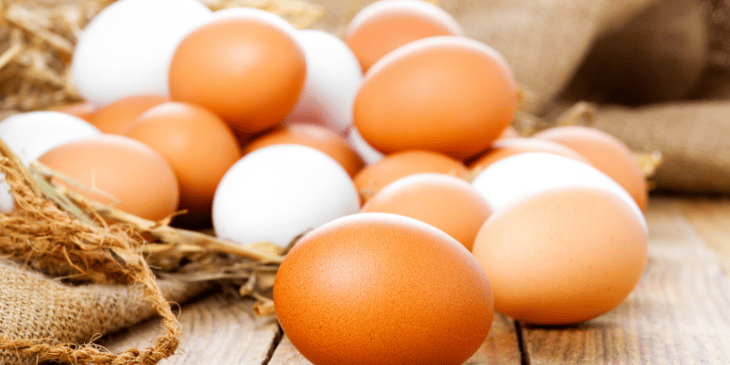 Inflación por el precio del huevo por fin baja... pero en EU