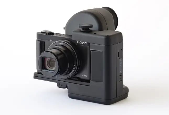 Esta cámara Sony proyecta imágenes en la retina para que las personas con problema de visión puedan sacar fotos