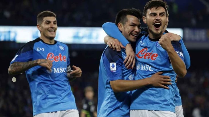 Napoli y Lozano van por una clasificación histórica en Champions