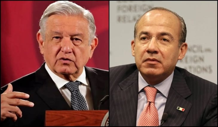 AMLO exhorta a Felipe Calderón a que defienda a García Luna ante la Fiscalía de EU