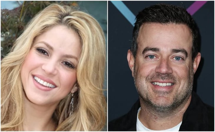 Foto de Shakira con el presentador de tv Carson Daly levanta sospecha de romance