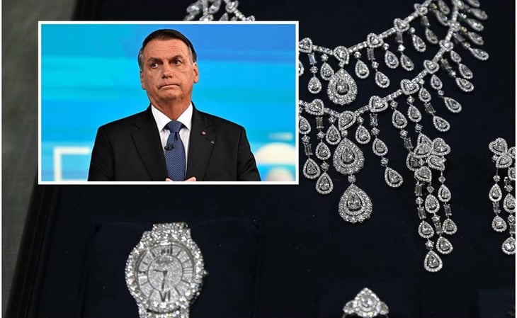 Bolsonaro tendrá que entregar joyas sauditas en un plazo de 5 días: Tribunal de Brasil