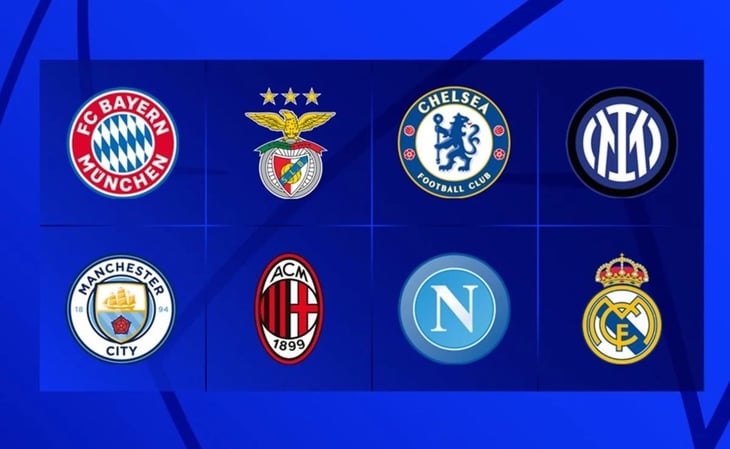 Champions League: ¿Quiénes son los equipos clasificados a los cuartos de final?