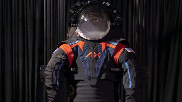 Así es el nuevo traje espacial con el que la NASA viajará a la Luna