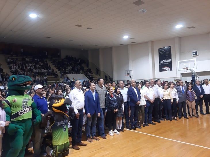 Ayuntamiento apoya a jóvenes en la inauguración de Juegos Deportivos de Educación Media Superior Región Centro 