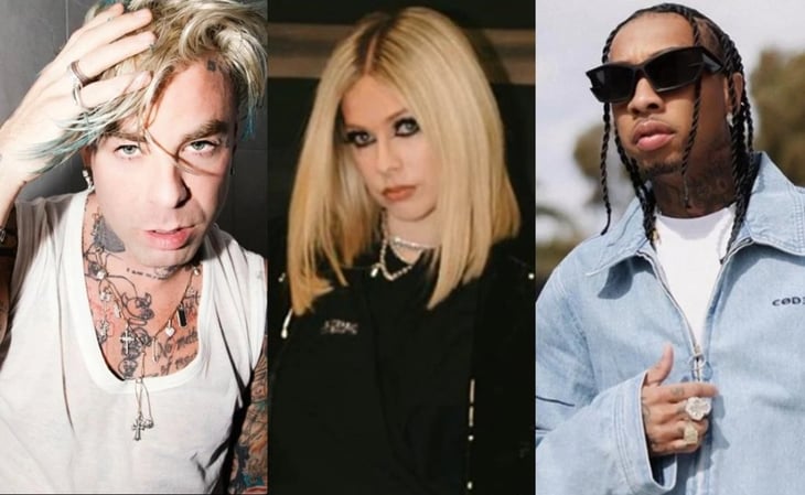 Avril Lavigne y Tyga provocan la ira de los fans de Mod Sun en pleno show