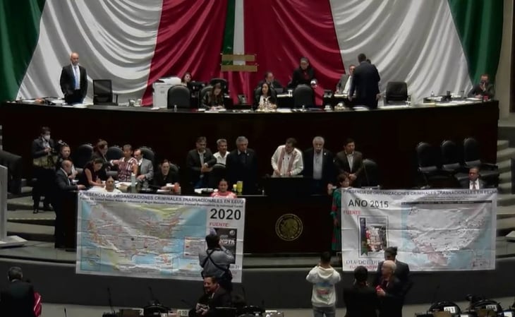 Diputados rechazan y condenan intromisión de EU en asuntos de México