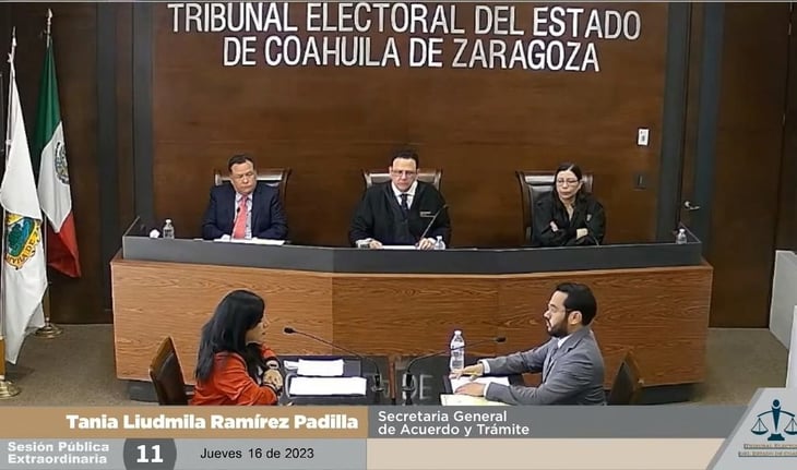 Tribunal Electoral de Coahuila desecha la queja que tenía contra anuncios del PRI