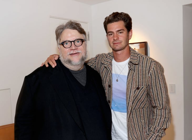 Del Toro quiere a Andrew Garfield en su nueva peli