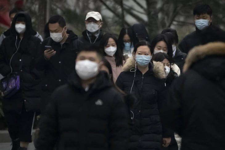 China guarda información sobre origen de la pandemia: OMS