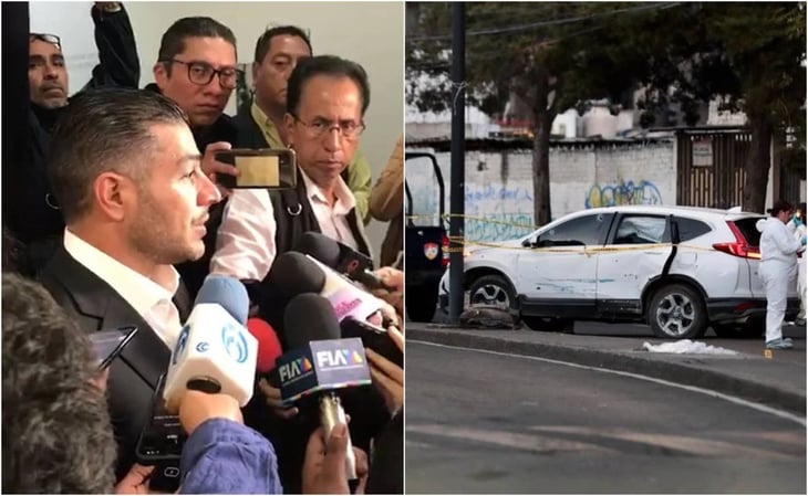 Secuestradores de balacera en Álvaro Obregón serían del CJNG: García Harfuch