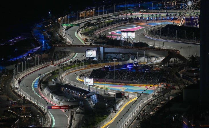 Fórmula 1: Horarios y canales para ver el Gran Premio de Arabia Saudita