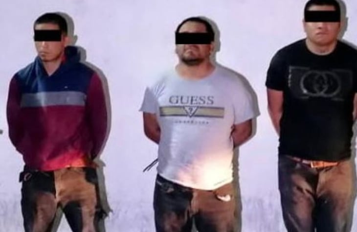 Detienen a 3 integrantes de la delincuencia organizada en Monterrey 