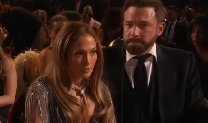 Ben Affleck revela qué le dijo a Jennifer Lopez cuando aparentemente se enojó con él en los Grammy