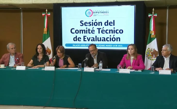 Comité 'pone candado' a aspirantes a consejeros del INE, les impide hablar con medios de comunicación