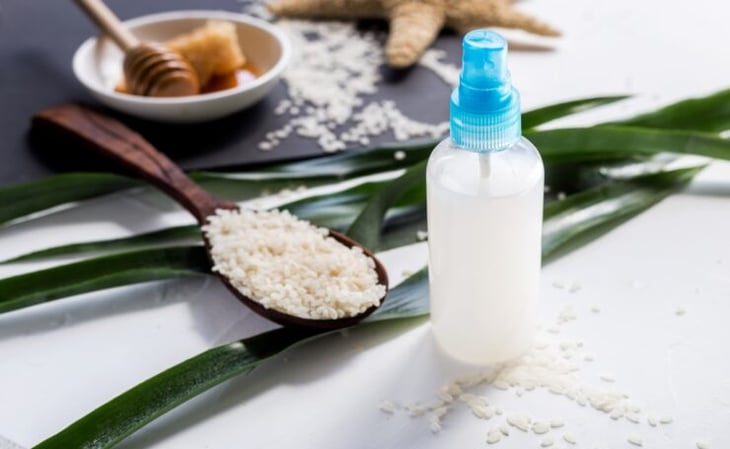 Agua de arroz y como hacer que revitalice tu cabellera