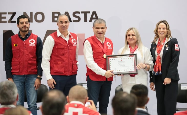 En el Gobierno de Riquelme la Cruz Roja ha recibido 180 mdp