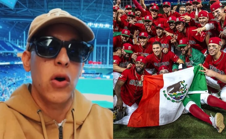 Daddy Yankee felicitó a México por el triunfo en el Clásico Mundial de Beisbol: “Son unos gallos de pelea”