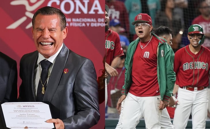 La influencia de Julio César Chávez en la Selección Mexicana de Beisbol