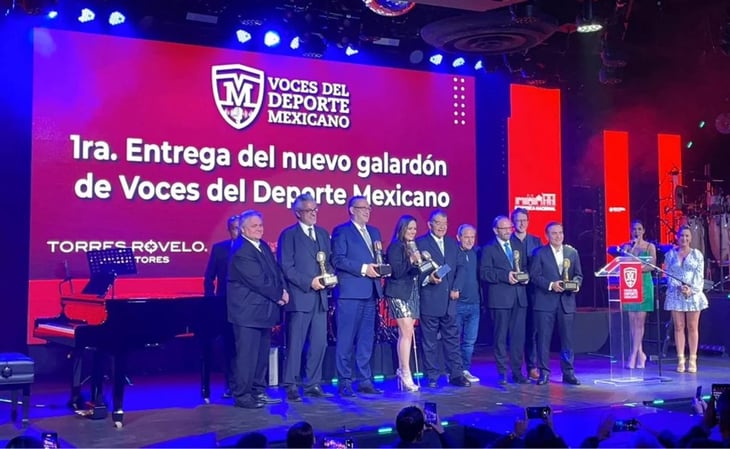 Voces del Deporte Mexicano presenta su nuevo galardón para reconocer a lo mejor de la crónica deportiva
