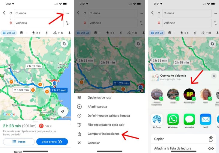 Compartir ubicación en Google Maps: cómo hacerlo paso a paso