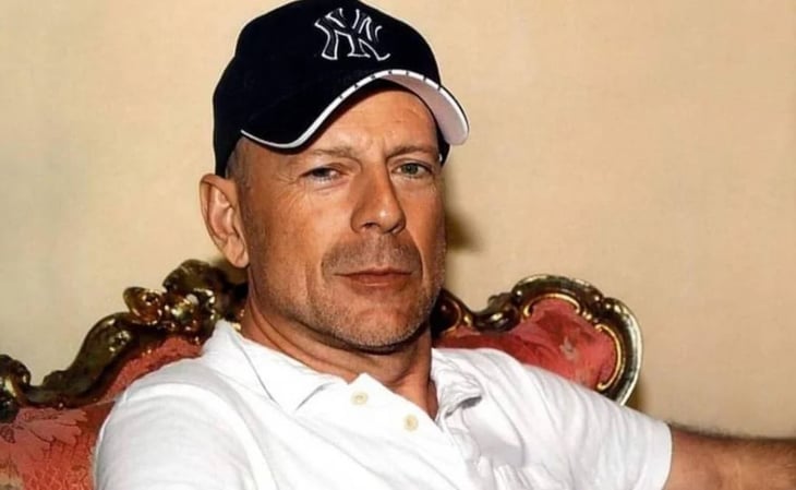 Así lucía Bruce Willis a los 29 años cuando participó de “Miami Vice”