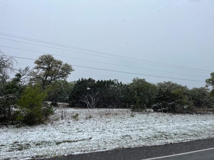 PC confirma nevada en la sierra de Zaragoza