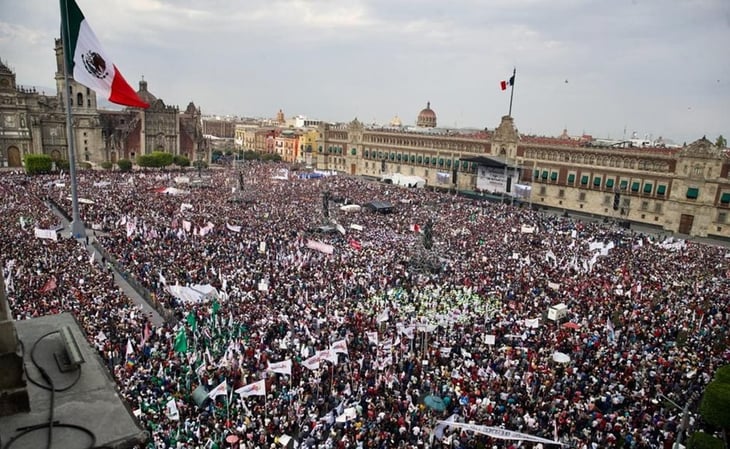Gobierno de la CDMX reporta 500 mil asistentes al mitin de AMLO por el 18 de Marzo