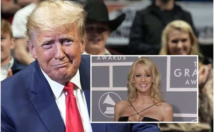 Supuesto soborno a una actriz de cine para adultos sería la primera acusación penal contra Trump