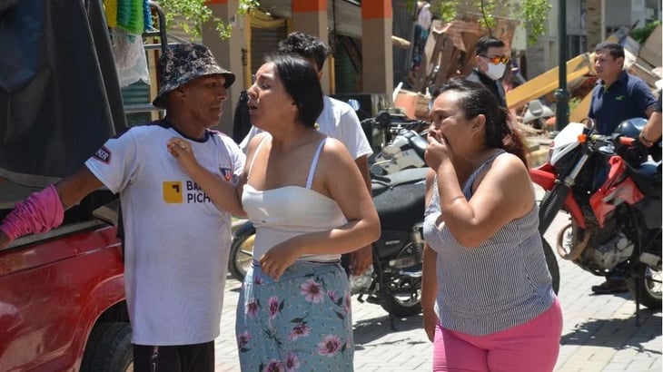 Así se vivió el sismo de magnitud 6.5 en Ecuador que dejo al menos 14 muertos y 380 heridos