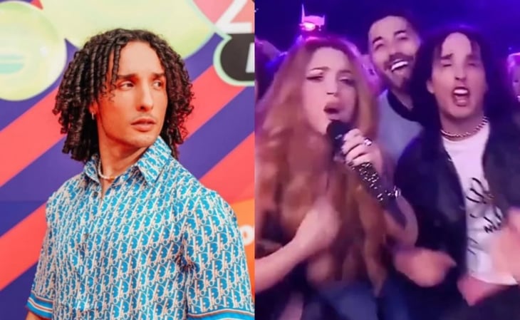 Shakira canta junto al tiktoker Jorge Anzaldo y enciende internet; “lo dimos todo”