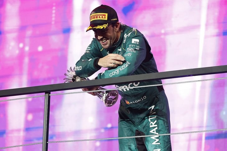 GP de Arabia Saudita: Fernando Alonso pierde podio por sanción