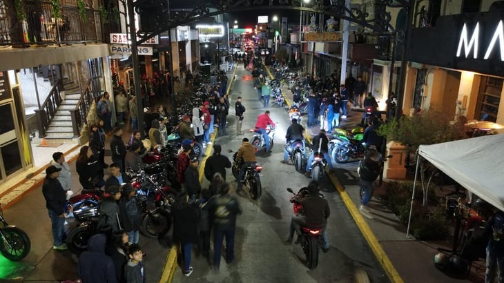 'Moto Fiesta' en Acuña atrajo turismo biker de todo México