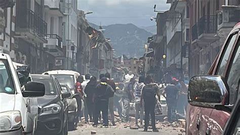 Estado de emergencia declara Ecuador 13 provincias por sismo