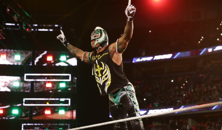 Rey Mysterio listo para formar parte del Salón de la Fama de la WWE