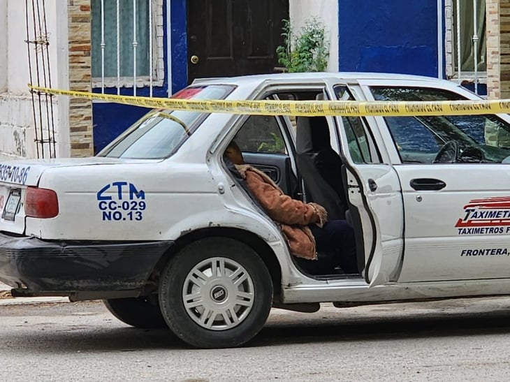 Maestra jubilada muere abordo de taxi en ciudad Frontera