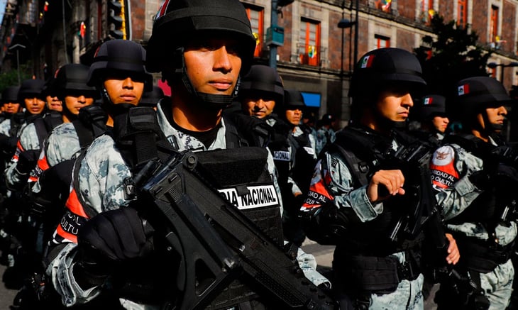 EU advierte sobre abusos de GN y policías en México