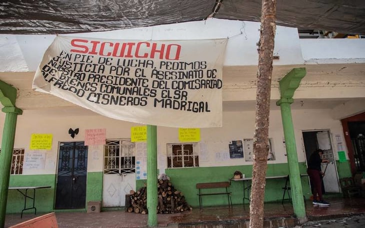 Sicuicho, el pueblo en Michoacán que se resguarda de la violencia entre barricadas
