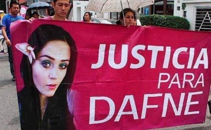 Tras casi 10 años de exigir justicia, castigan a feminicida de Dafne