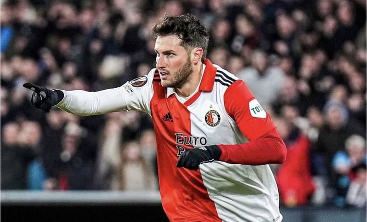 Santiago Giménez saldría del Feyenoord para llegar a un gigante europeo