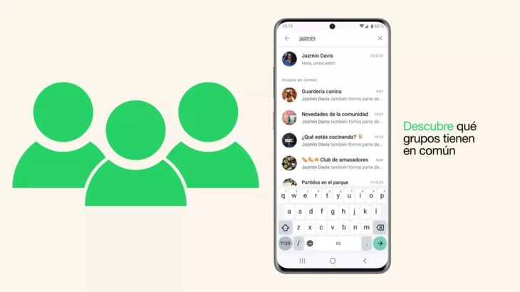 WhatsApp ahora permite elegir quién puede unirse a un grupo y ver qué grupos tienes en común con otra persona