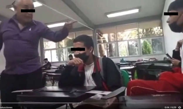 Despiden de CBTIS a maestro que insultó y amenazó a alumno en Hidalgo 