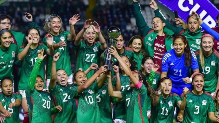 Selección Mexicana Femenil anunció rivales para encuentros amistosos